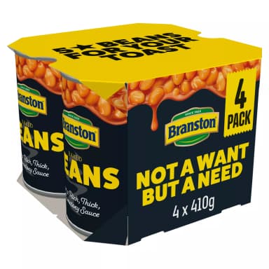 Branston Baked Beans 4 x 410g - ASDA Groceries