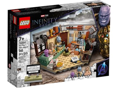 LEGO Marvel 76200, Avengers Endgame Bro Thor’s New Asgard (265 Pieces) Sold & Shipped by Amazon EU - Amazon