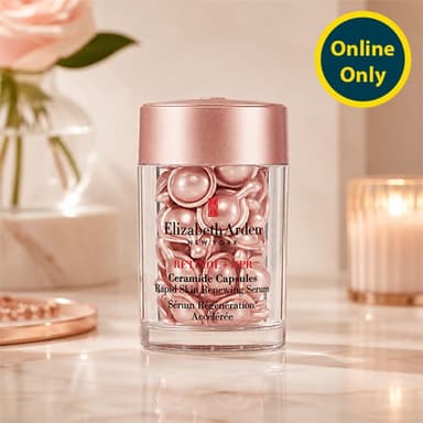 Elizabeth Arden Retinol Ceramide Capsules Night Serum 14ml - Home Bargains