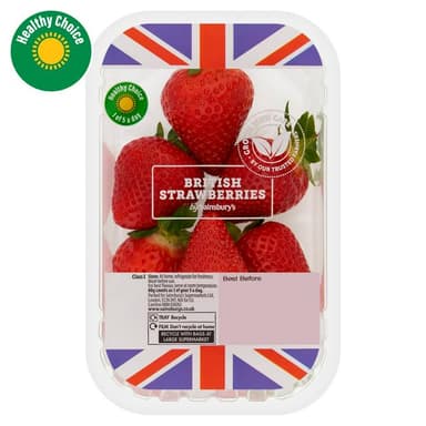 Sainsbury's Strawberries 250g (Nectar Price) - Sainsbury's