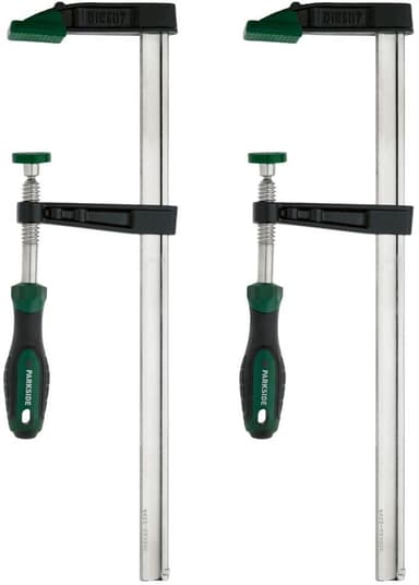 PARKSIDE F Clamp Set, size: 350 x 80mm - 2 Pieces - Lidl