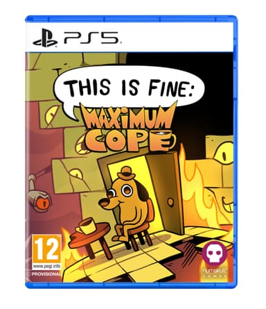 This is Fine: Maximum Cope - PS5 - Amazon