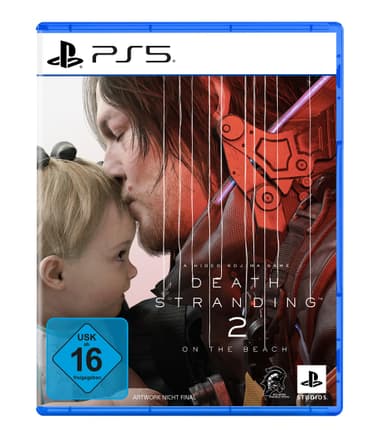 DEATH STRANDING 2: ON THE BEACH - PS5 (German Cover) - Amazon Germany
