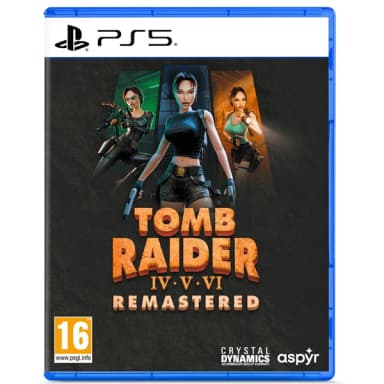 Tomb Raider IV-VI Remastered Starring Lara Croft - PS5 - Click & Collect only Limited stock available - Smyths