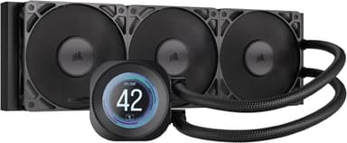 Corsair NAUTILUS 360 RS LCD Liquid CPU Cooler – 2.1" IPS LCD Screen, 360mm AIO, Low-Noise, Daisy-Chain, 3x RS120 Fans Included - Amazon