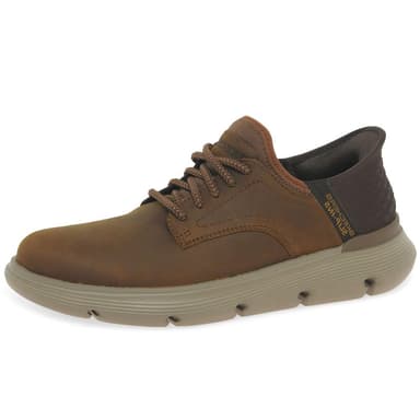 Skechers Garza Gervin Shoes Dark Size 8, 9.5 UK - Amazon