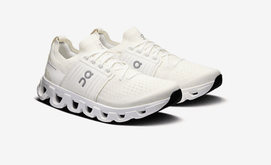 ON Cloudswift 4 running trainers in White with BLC (£110 without BLC Disc) - Foot Locker