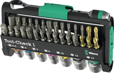 Wera Tool-Check 1 05049050001 38-Piece Set - Amazon Germany