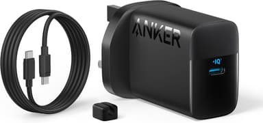 Anker 45W USB C Charger, PPS, Super Fast Charging 2.0 - W/5ft USB C to C Cable - Sold by AnkerDirect UK FBA - Amazon