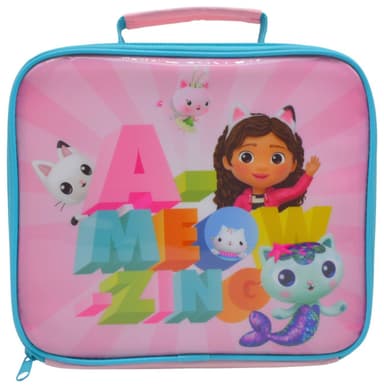 Hox Gabby's Dollhouse Lunch Bag Free C&C Only - Very Limited Locations - Argos