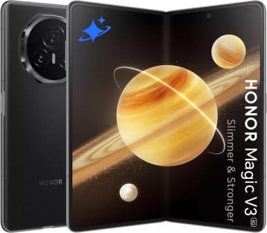 Honor Magic V3 512GB 5G Like New Mobile with 24 months warranty + £10 Topup + £5 TopCashback - Giffgaff