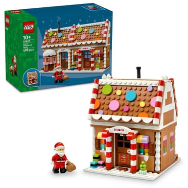 LEGO Festive Gingerbread House 40809 (Pre-order 01/09/2026) - Chaos Cards