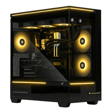 Gorilla Gaming Killer V2 Gaming PC - Ryzen 7 7800X3D, AMD 9070XT, 32GB DDR5 6000 CL38, 1TB PCIE 4.0 SSD - Computer Orbit