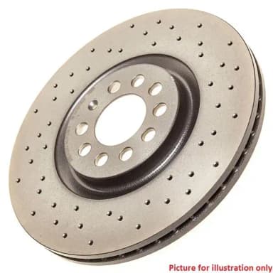 Brembo Xtra Drilled High Performance Brake Disc Pair - For Various Model of Audi / Seat / Skoda / VW - Free C&C - Euro Car Parts