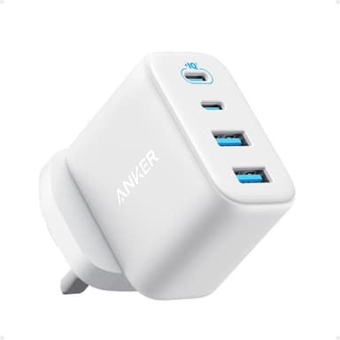 Anker Zolo 50W USB C Plug, 4-Port with 2 USB-C & 2 USB-A, Compact @ AnkerDirect UK / FBA - Amazon