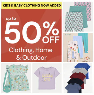 Kid's and Baby Clothing Now Added to the Upto 50% off Sale - Extra 10% off with George Rewards - E.g. Purple Little Bro T-Shirt - Free C&C - George At ASDA