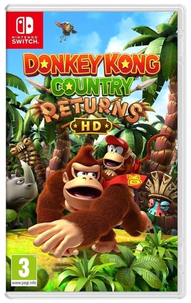 Nintendo Donkey Kong Country: Return HD (Nintendo Switch Game) w/app coupon (selected accounts) - Joybuy
