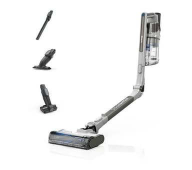 SHARK PowerPro Pet Anti Hair Wrap & Floor Detect IZ380UKT Cordless Vacuum Cleaner - Java Metallic - Currys