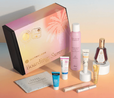 Justmylook Summer Beauty Box (was £92.50) - Justmylook