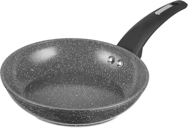 Tower Cerastone T81222 Forged Frying Pan with Non-Stick Coating and Soft Touch Handles, Graphite, 20cm - Amazon