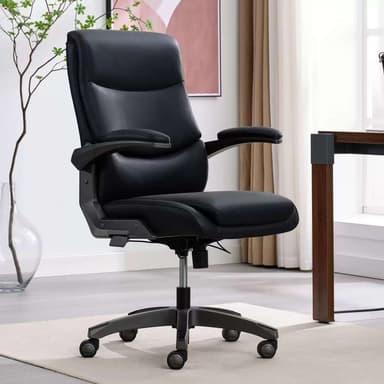 La-Z-Boy Manager's Office Chair with Flip Up Arms - Costco