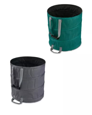 Gardenline Garden Storage Bag - Dark Green or Grey - Aldi