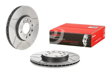 Brembo High Performance Brake Disc set of 2 for Vauxhall vehicles - Euro Car Parts