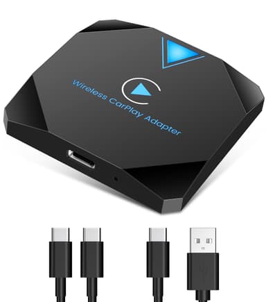 CarPlay Wireless Adapter for iPhone, Upgrade Wireless CarPlay Adapter UK, Plug & Play sold by DEQANG FBA - Amazon