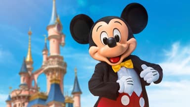 Feb Half Term | 3 Night Disneyland Paris Break | Campanile Val De France | 2 Day Tickets | 2A & 2C | Free Le Shuttle Crossing | 14 Feb 2027 - Disneyland Paris