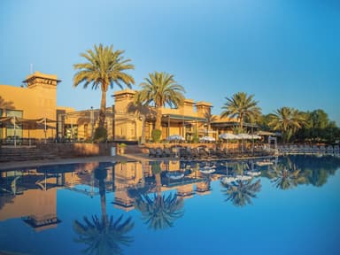 7 Nts All-inclusive Valeria Dar Atlas Resort 4 Star Marrakech 2 adults and 2 children £300pp Stansted Rtn 6-13 October - 4x underseat bags - Holiday Pirates