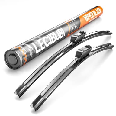 LECIBUBI Windscreen Wipers for Peugeot, Vauxhall Adam, Citroen C3 III, Fiat, Audi - OE Fit - 650mm+400mm & Various sizes from £3.35 - Joybuy