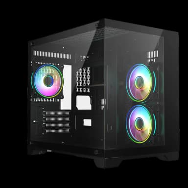 GTR Gaming Paragon AM5 Gaming PC | AMD Ryzen 7800X3D | RTX 5070 Ti | 2TB NVMe SSD | 32GB DDR5 5600MHz RAM | 850W CoolerMaster 80+ GOLD PSU - Gotraka