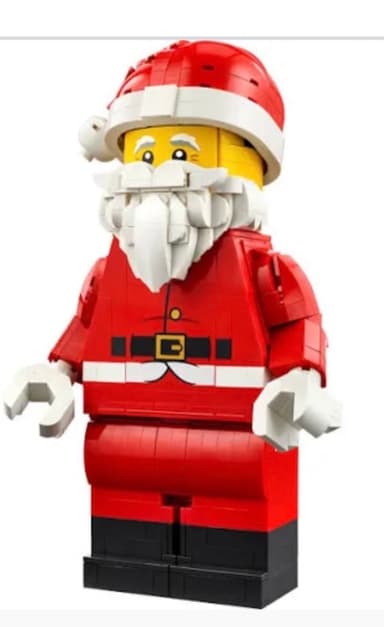 LEGO Up-Scaled Santa Minifigure (40820) - Pre-Order - Chaos Cards