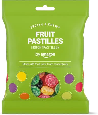 by Amazon Fruit Pastilles, 250g (92p/82p S&S) - Amazon