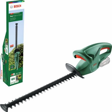 Bosch Cordless Hedge Cutter EasyHedgeCut 18-45 Excl. Battery/Charger | 18 Volt System, Blade Length 45 cm - Amazon