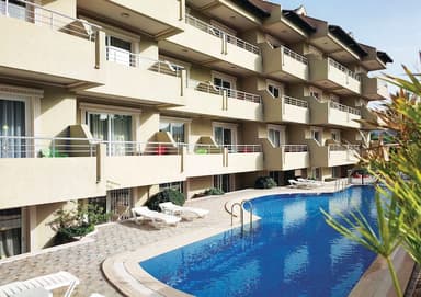 7nts Turkey 2 adults + 2 children £212.38pp - Asya Blue Apartments in Marmaris from Glasgow 10 Aug (full Tui package) in 1 bed apartment - Holiday Hypermarket
