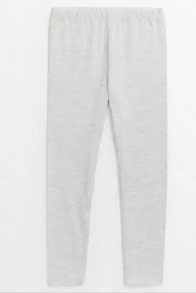 Kids Grey Marl Leggings, ages 7, 8, 9 yrs / age 10 years £1.20 - free click and collect - Argos