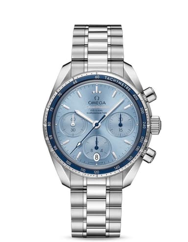 Omega Speedmaster 38 Co-Axial Chronograph 38mm Watch - Michael Spiers