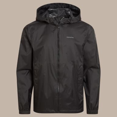 Craghoppers Unisex Howgill Packable Waterproof Jacket / Ossus Waterproof Jacket £21.68 - w/DFC Code - Free Delivery for Members - Craghoppers