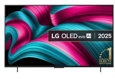 LG OLED48C54LA or 55LA or 56LB or C5ELB 48 Inch LG OLED evo AI C5 4K TV 2025 - 1 Yr Warranty With BLC or £627.18 With DFC/HSD/EPP - LG Electronics