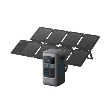 Anker SOLIX C200 DC, 192Wh 200W DC Power Bank Station with 60W Solar Panel @ AnkerDirect UK - Amazon