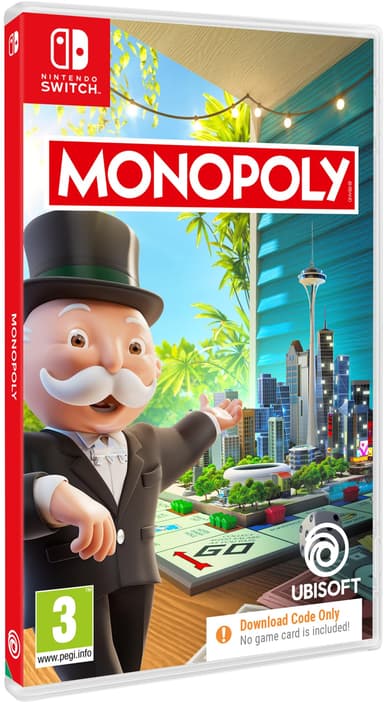 Monopoly 2024 (Code in Box) - Nintendo Switch - Amazon