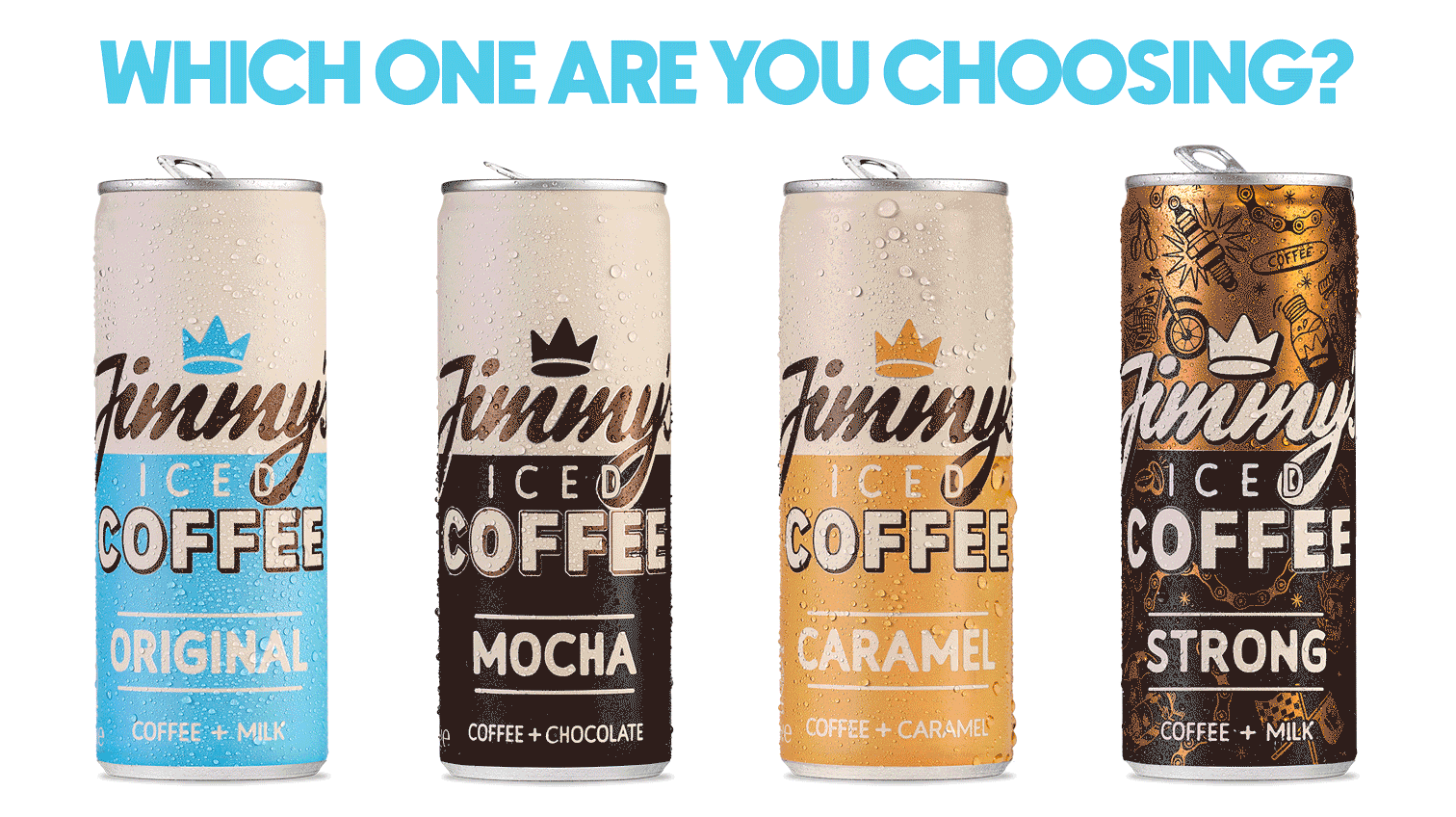 Free Jimmy’s Iced Coffee SlimCan for LNER Perks members - Jimmy's Iced Coffee