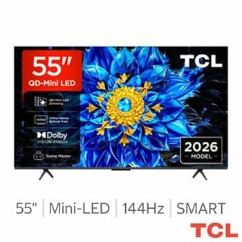 2026 TCL 55P8L-UK 55 Inch Mini LED TV - 65 Inch £659.98 - 75 Inch £849.99 5 Year Warranty - Costco