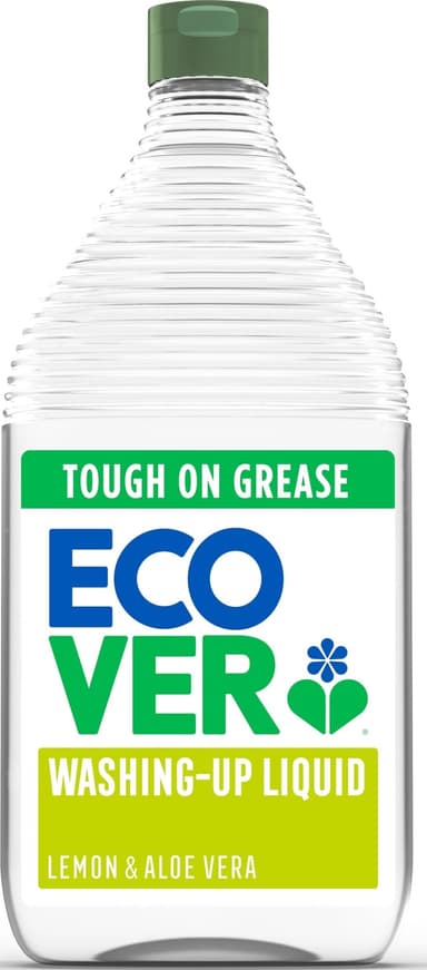 Ecover Washing Up Liquid, Lemon & Aloe Vera, Grease Cutting, 950ml (S&S £1.94) - Amazon