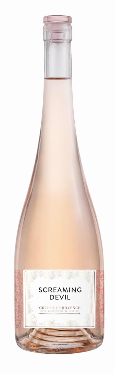Screaming Devil - Côtes de Provence Rosé Wine (3 x 0,75l) (3 for £20) - Amazon
