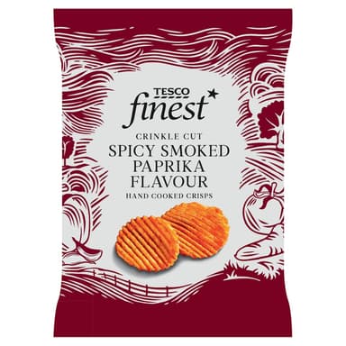 Tesco Finest Hand Cooked Crisps 150g (Various Flavours) - Clubcard Price - Tesco
