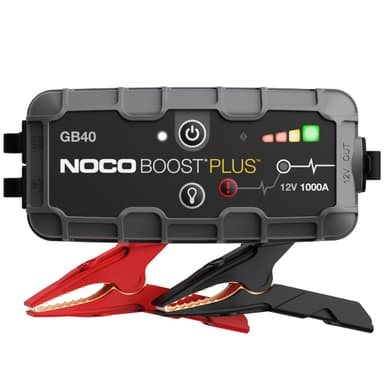 Noco Boost GB40 1000A 12V UltraSafe Jump Starter Power Pack, Portable Power Bank & Jump Leads - For 6.0L Petrol and 3.0L Diesel Engines - Amazon