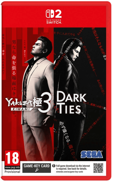 Yakuza Kiwami 3 & Dark Ties Nintendo Switch 2 - Smyths