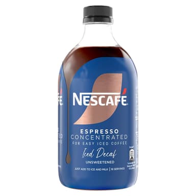 Nescafé Iced Decaf Espresso Concentrate 500ml - £2.25 / £2.12 S&S - Amazon